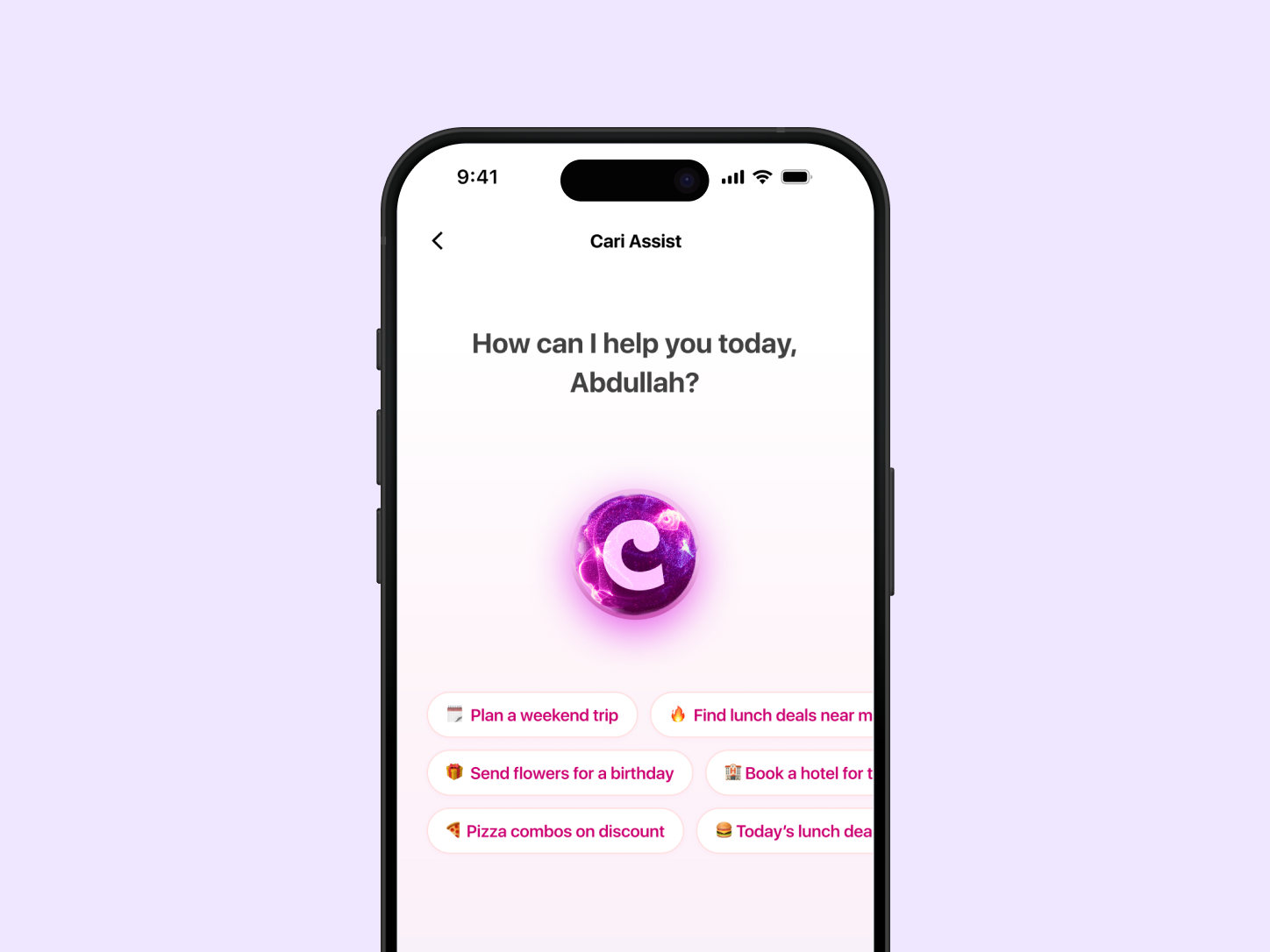 Cari Assist cover
