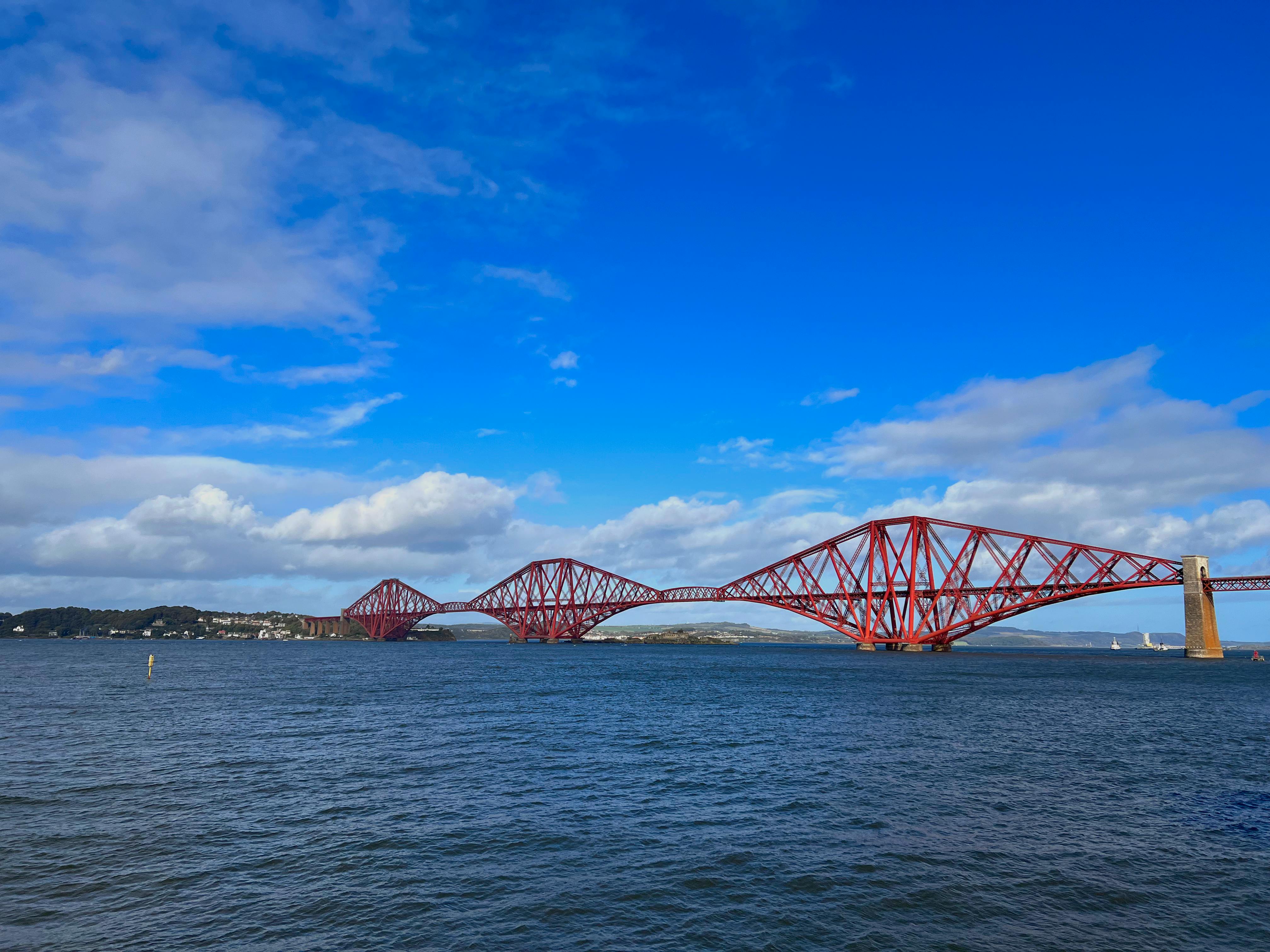 Forth Bridge photography by Mauritius D’Silva