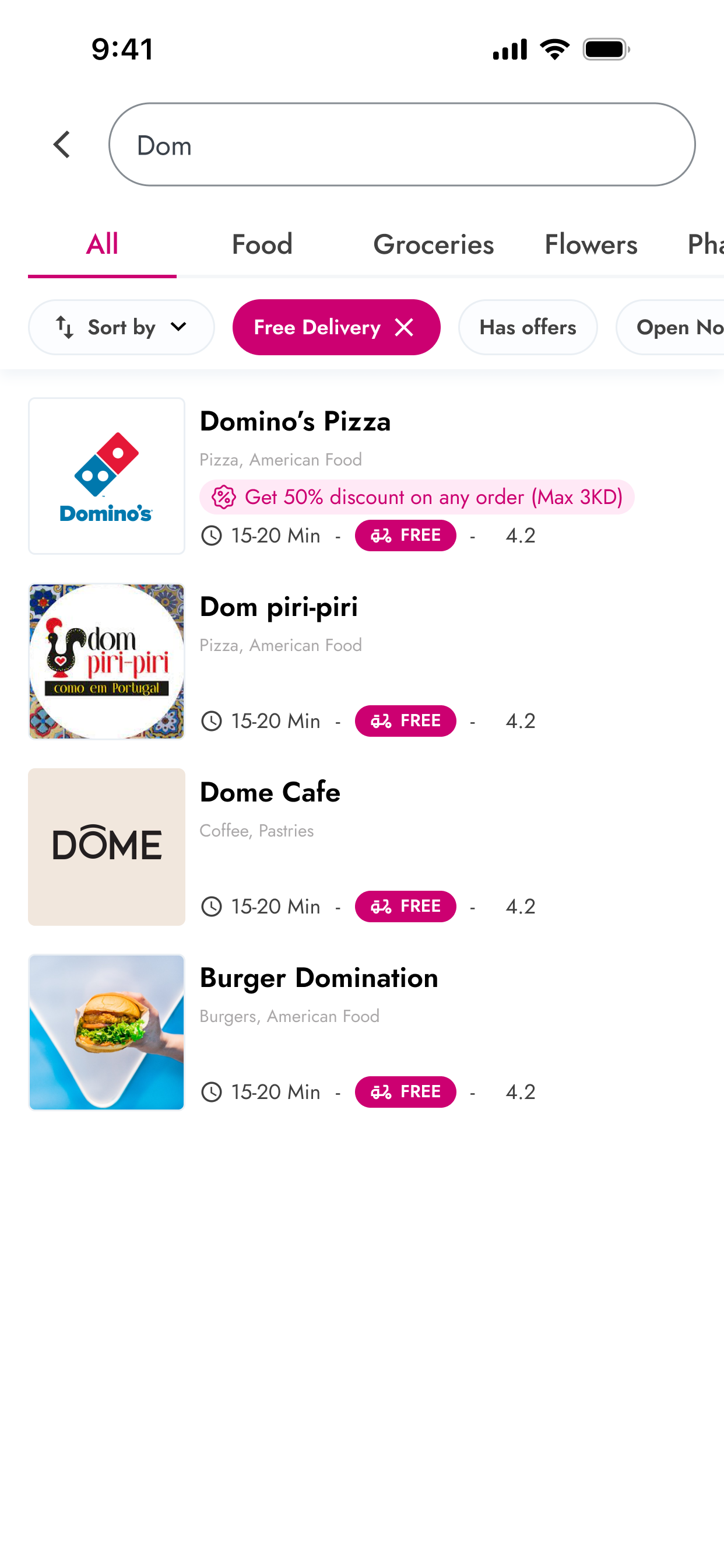 Cari_Restaurant-Search