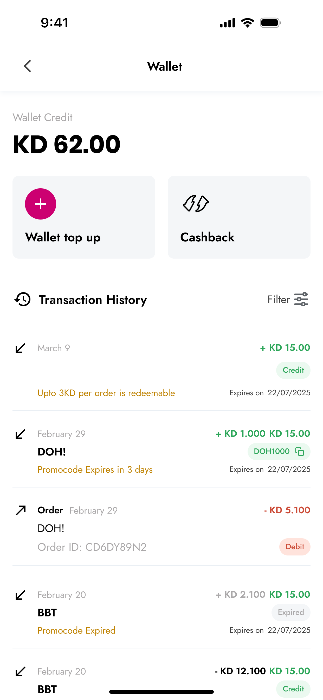 Cari_User-Wallet_Landing